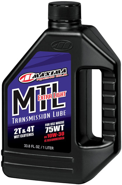 Maxima Rennöle trans. Ölmaxima MTL-XL 2-Zyklus 75WT 1L