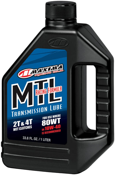 Maxima Rennöle trans. Ölmaxima MTL-R 2-Zyklus 80WT 1L
