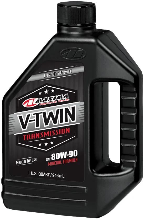 Maxima Rennöle trans. Ölmaxima V-Twin 80W-90 946ml