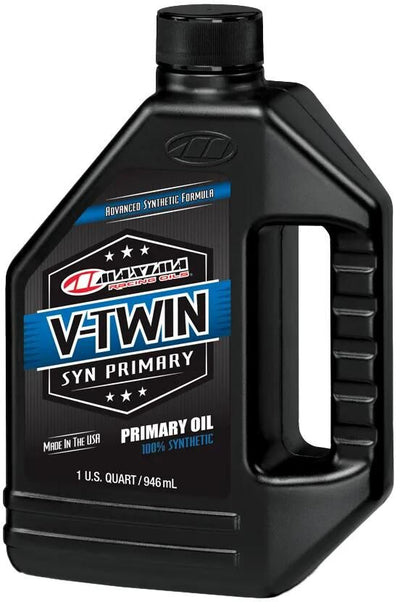 Maxima Rennöle Antrieb Öl 80wt Maxima 946ml V-Twin voll