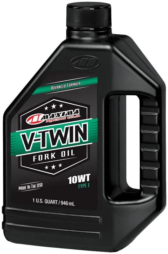 Maxima Racing Oils Gabel Öle 10W Maxima 946ml V-Twin