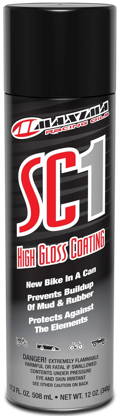 Maxima Rennöle Silikonspray Maxima 508ml SC1 Clear Coat