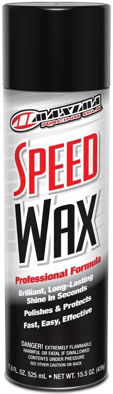 Maxima Rennöle polieren maxima 525 ml Geschwindigkeitswachs