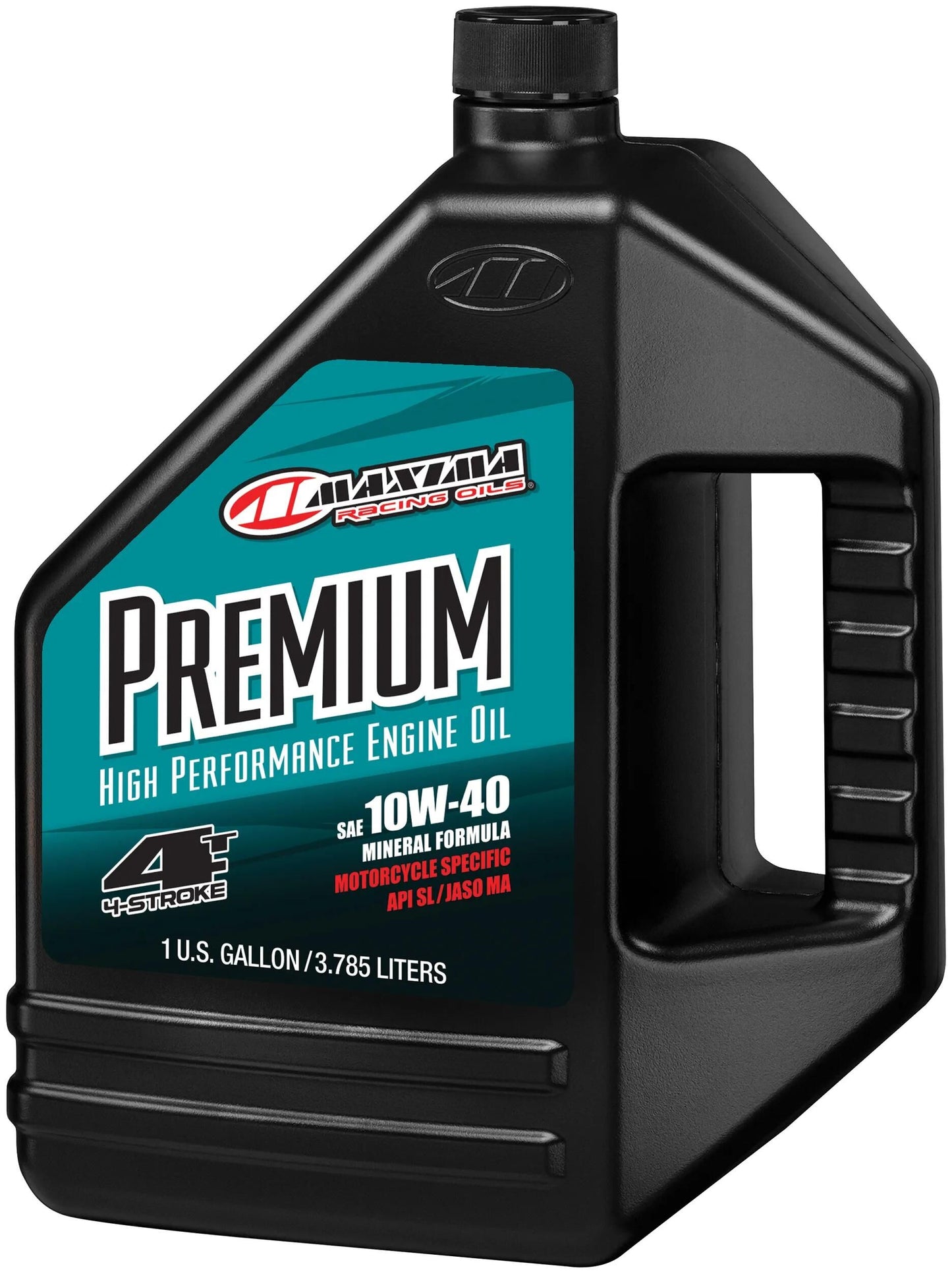Maxima Racing Oils Motorrad 4T 10W-40 Maxima 3.785L Prämie