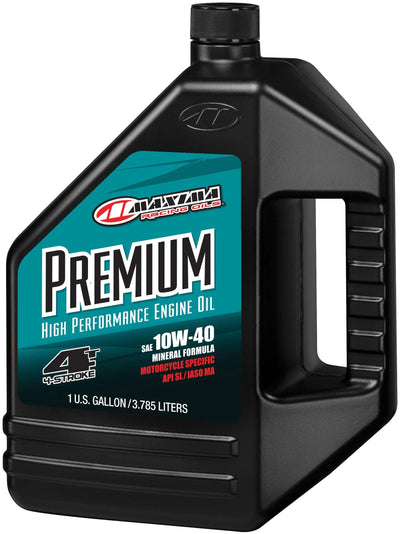 Maxima Racing Oils Motorrad 4T 10W-40 Maxima 3.785L Prämie