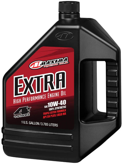 Maxima Rennöle Motor Segel 4T 10W-40 Maxima 3.785L Extra