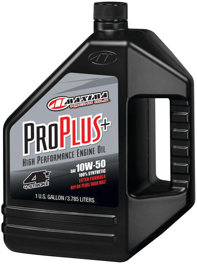 Maxima Rennöle Motoröl Pro Plus+ 4t. Motoröl 4t 10w-50 maximal 3,785l pro Plus