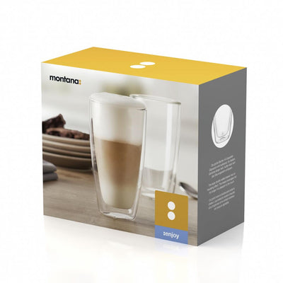 Montana-Becher, doppelwandig, 2 Stück, 330 ml