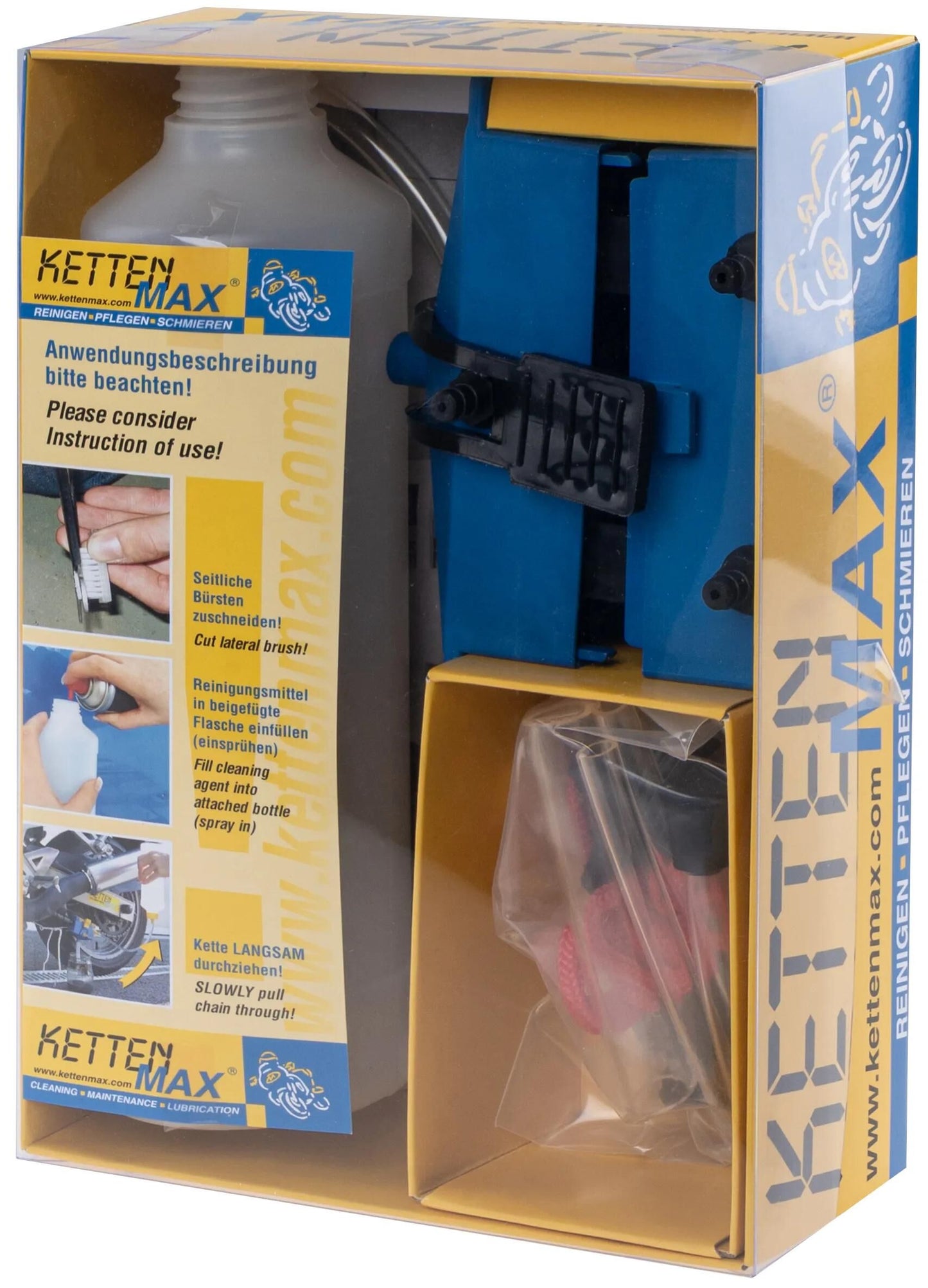 Kettenmax Kettenwartungsset Classic