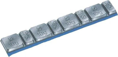 Kürze bald Klebheitsgewichtsstreifen Mo Silber