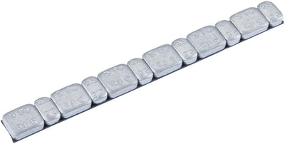 Kürze Haftgewichtsstreifen 45 Si ma 6x5g 6x2,5g