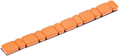 Kurz bald Klebheitsgewichtsstreifen 45 oder 6x5g 6x2,5g