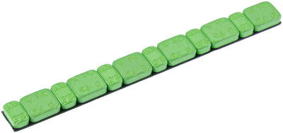 Kurz bald Klebheitsgewichtsstreifen 45 GN 6x5g 6x2,5g