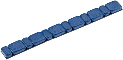 Kurz bald Klebheitsgewichtsstreifen 45 BL 6x5g 6x2,5g