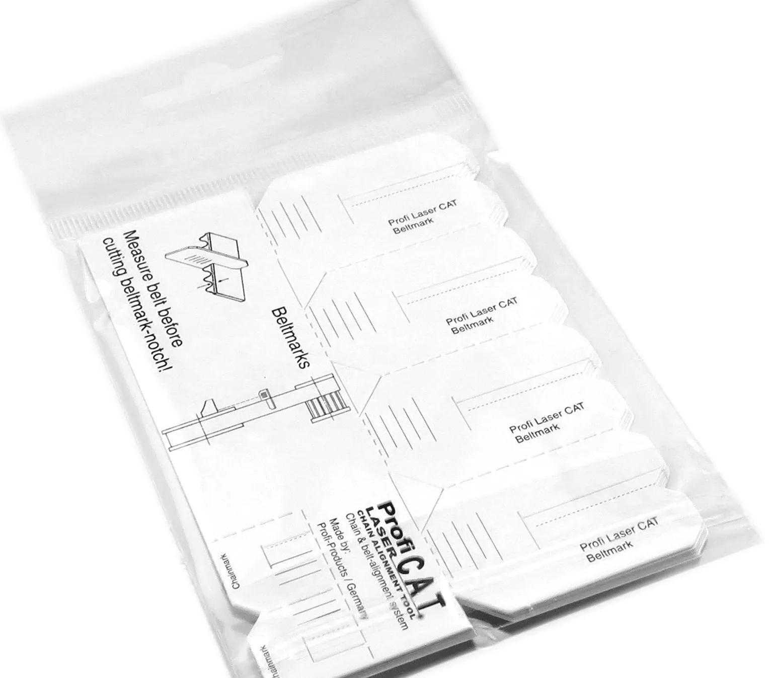 Profi -Produkte ruft mit 20 Teilen auf