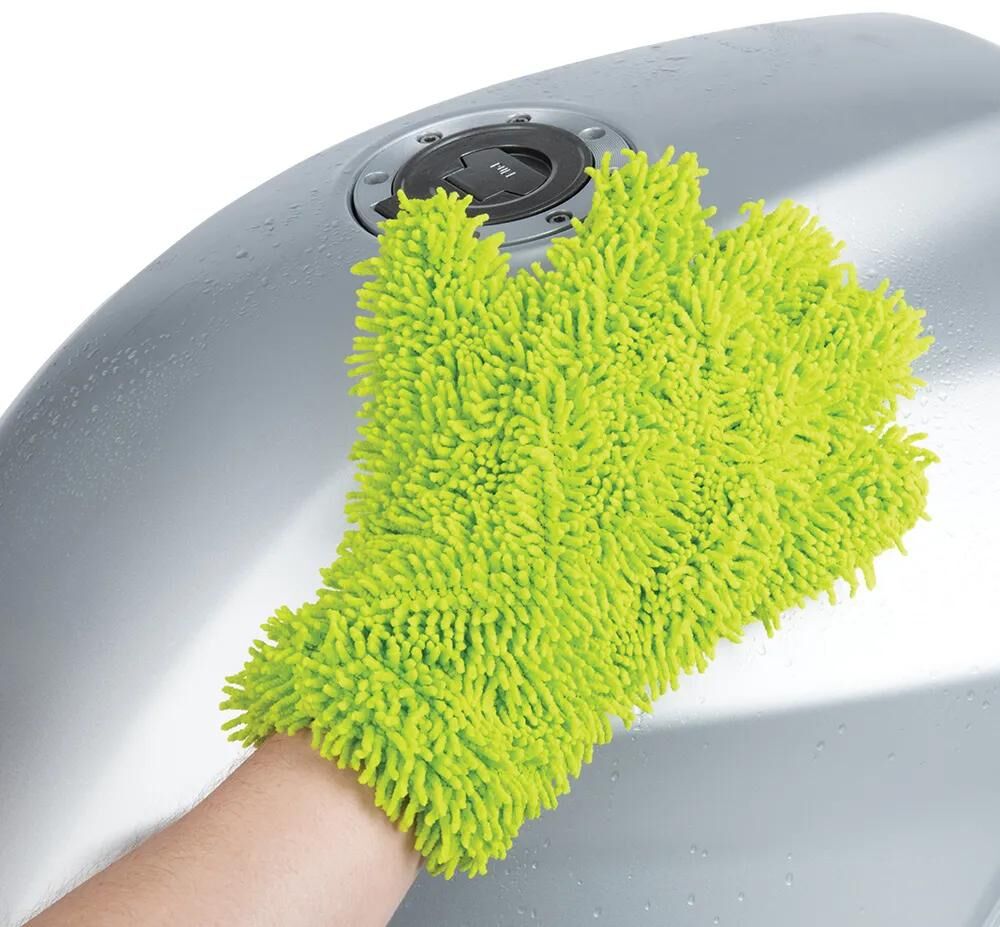 Oxford Wäsche Handschuh Mikrofasergrün