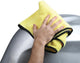 Oxford Dry Stoffmikrofasergelb 90x55 c