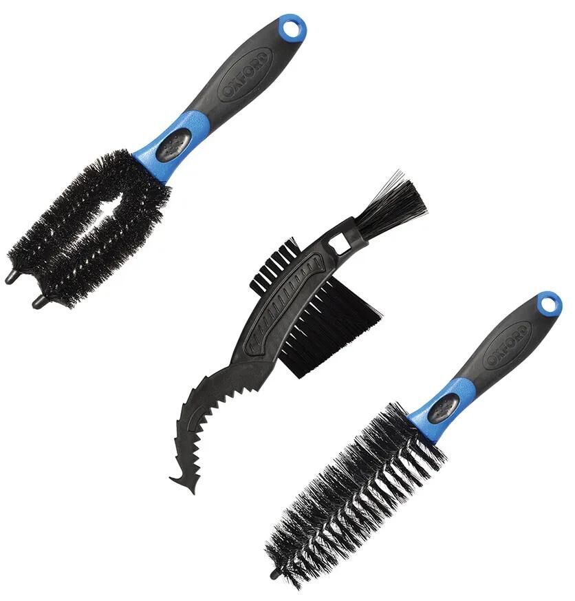 Oxford Wash Pinsel Set 3-teilige Felgen Zahnknochen