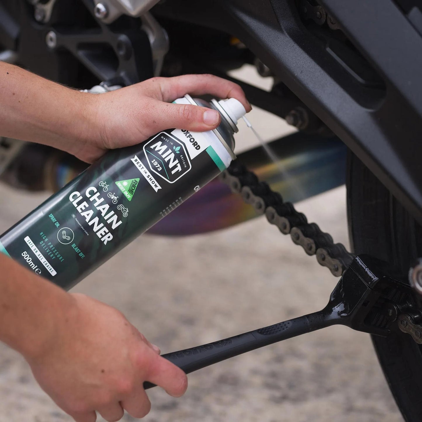 Oxford Chain Pinsel Pro Ox843