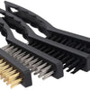 Oxford Bürstenset Drahtbürste Drahtbürstenset OX340