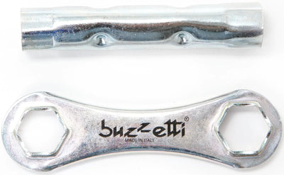 Buzzetti Kerzenschlüssel 16 18 mm 120 mm lang