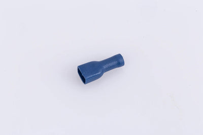 Spahn Bananenstecker Flachsteckhülse vollisoliert blau 100St