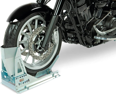 Acebikes Ace Bikes Vorderrad Motorhalterung Steadystand Motorradständer Mod. 181 stationärer Zustand