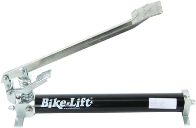 Bike-Lift Fahrradlift Fußpumpe Standpumpe f. Hebezeug 350 400 500 kg Tragfähigkeit