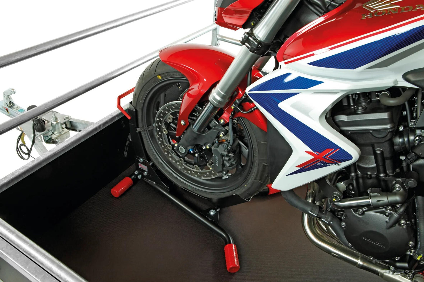 Acebikes Ace Bikes Vorderrad Motorhalterung Steadystand Motorradständer Mod. 250 stabiler Zustand