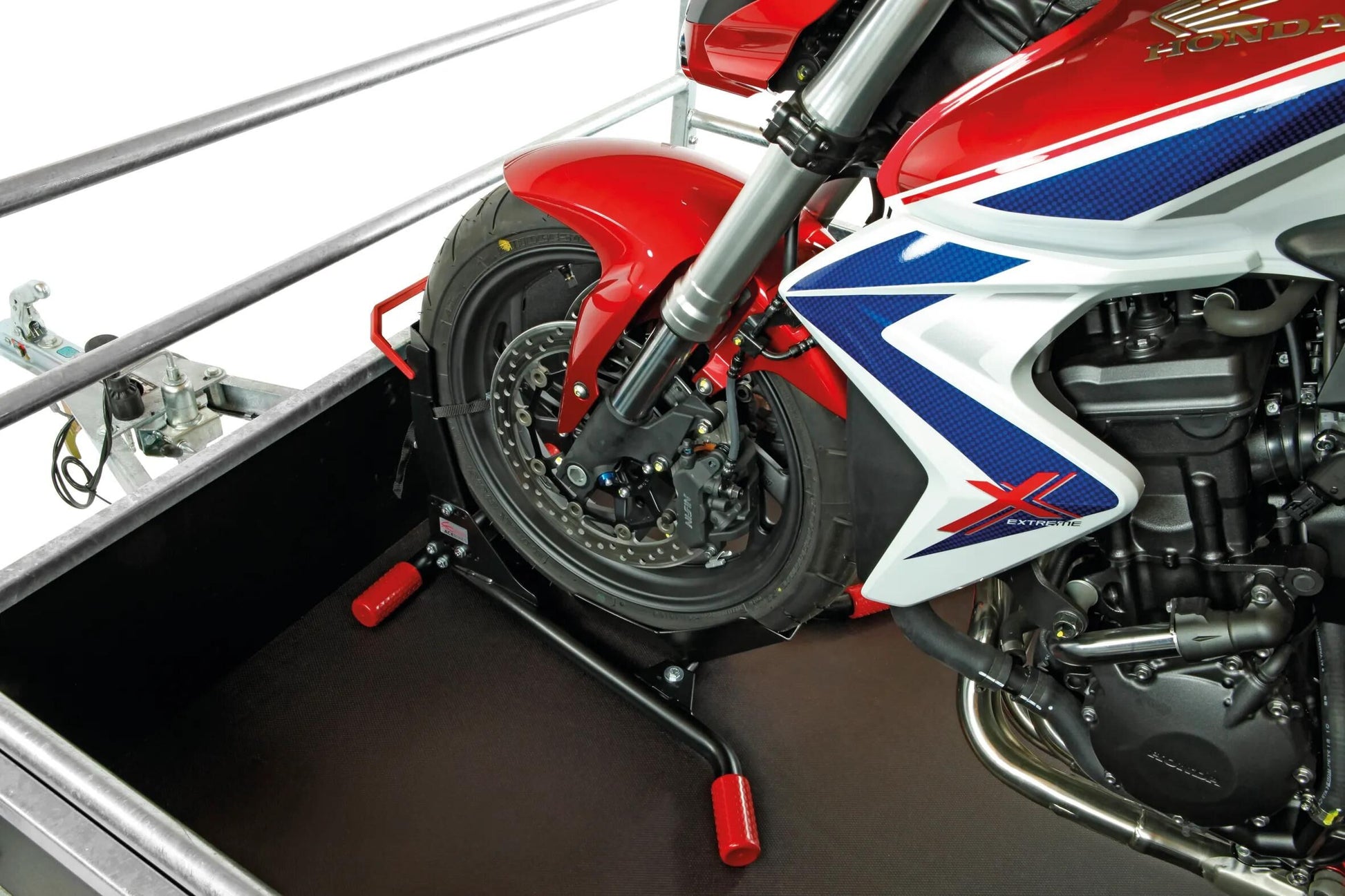 Acebikes Ace Bikes Vorderrad Motorhalterung Steadystand Motorradständer Mod. 250 stabiler Zustand