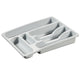 CHREVER CHRAVER CIELERY CONTALER 6 Teile 36x29x6 cm Grau