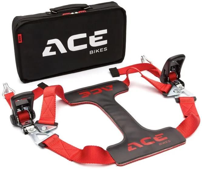 Acebikes Ace Bikes TyreFix Pro Transportsicherung sicher für den Transport. Tirefix Pro