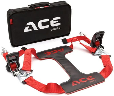 Acebikes Ace Bikes TyreFix Pro Transportsicherung sicher für den Transport. Tirefix Pro