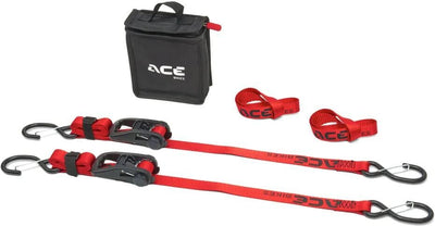 Acebikes Ace Bikes Ratchet Pro Set Spanngurte Spanngurt-Set Acebike Ratchet Pro