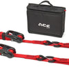 Acebikes Ace Bikes Ratchet Premium Set Spanngurte Spanngurt Set Acebike Ratchet Premium