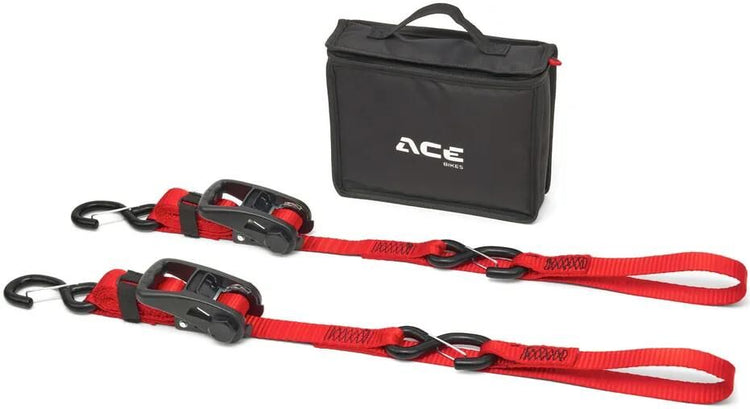 Acebikes Ace Bikes Ratchet Premium Set Spanngurte Spanngurt Set Acebike Ratchet Premium