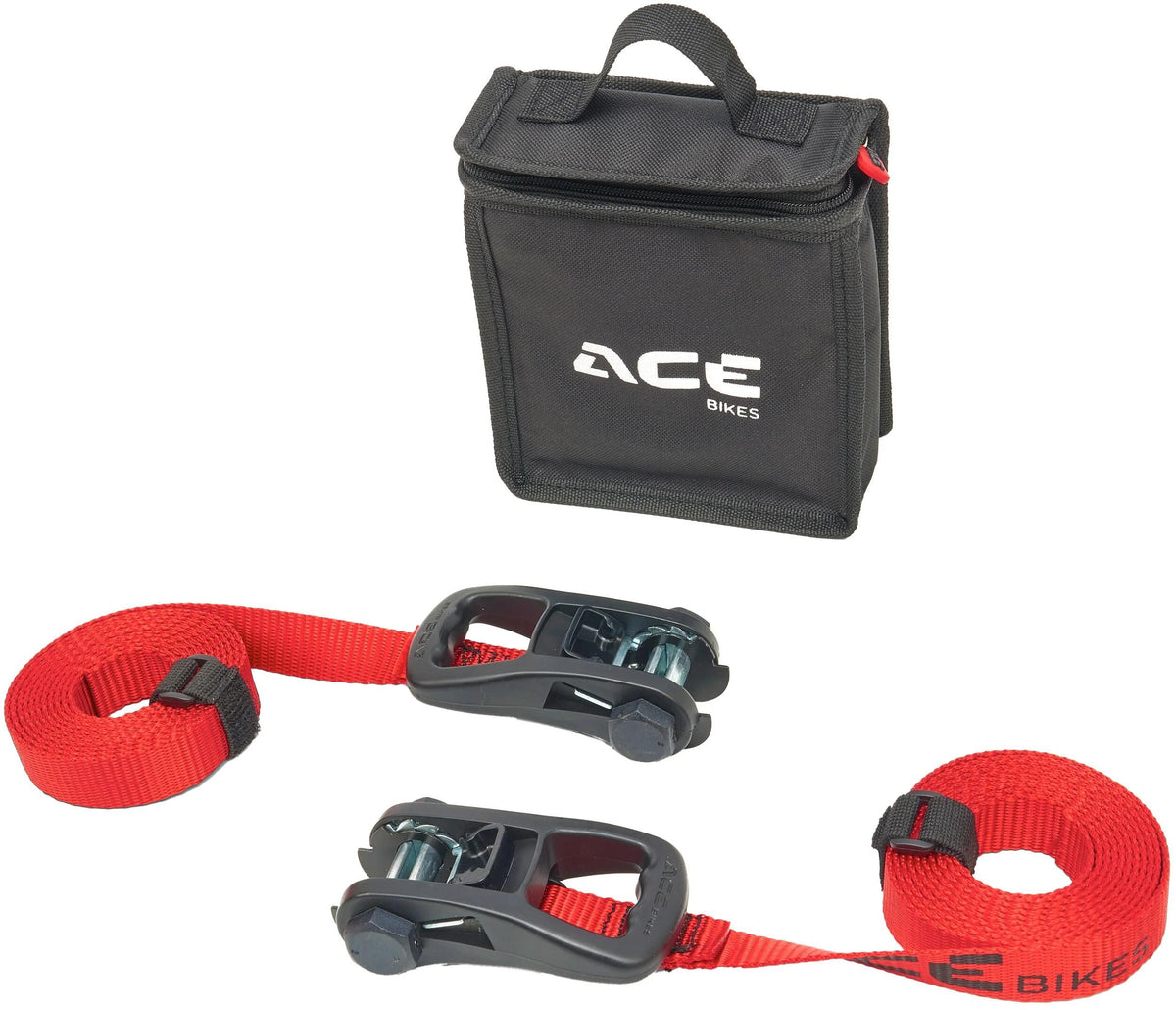Acebikes Ace Bikes Ratchet Essential Set Spanngurte Zurrgurt Set Acebike Ratchet Essential
