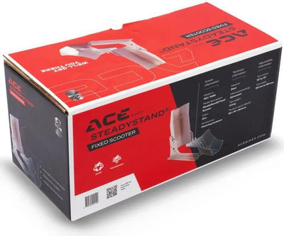 Acebikes Ace Bikes Vorderrad-Standard-Steadystand-Festroller. Motorradständer stabiler Ständer fester Roller