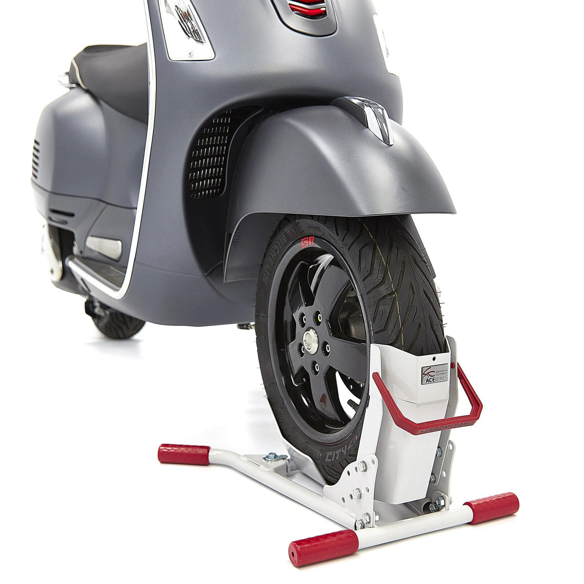 Acebikes Ace Bikes Vorderrad Standard Steadystand Roller Motorradständer Mod.260 Steadyst. Roller