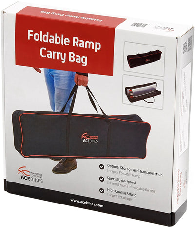 Acebikes Ace Bikes Bag Gepäckträgertasche f. Rampen hochfahren