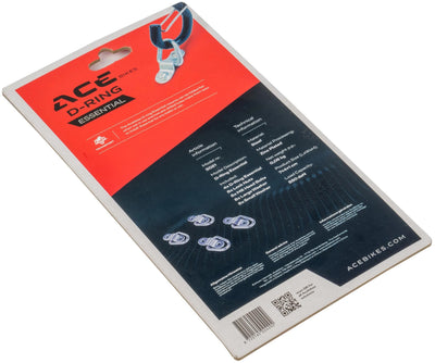 Acebikes Ace Bikes Spanngurt-Befestigungs-D-Ring Spanngurt-Befestigungs-Se-D-Ring