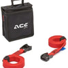 Acebikes Ace Bikes Cam Buckle Essential Set Spanngurte Zurrgurt Set Acebike Cam Buckle Essential