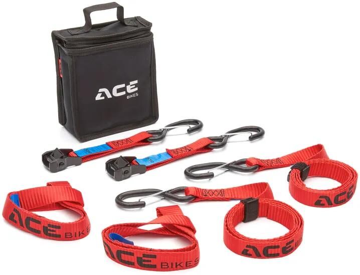 Acebikes Ace Bikes Cam Buckle Pro Set Spanngurte Zurrgurt Set Acebike Cam Buckle Pro
