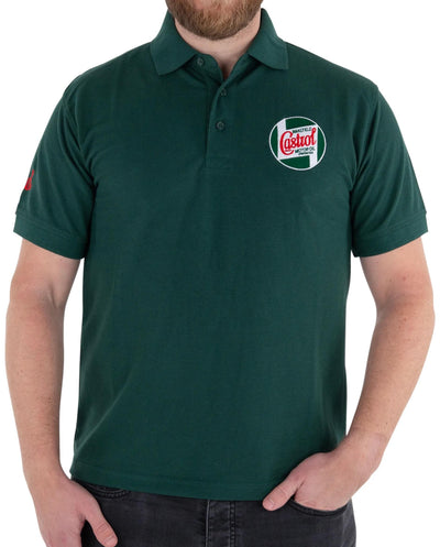 Castrol Classic Polo Shirt Polo Shirt Classic Green Gr. M 48