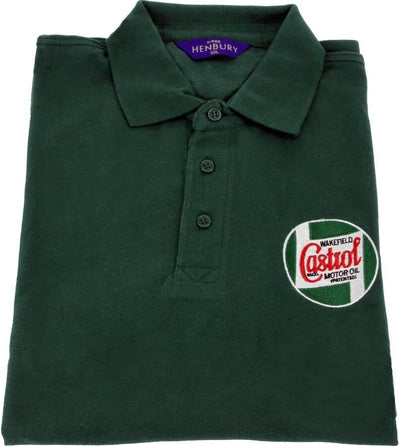Castrol Classic Polo Shirt Polo Shirt Classic Green Gr. M 48