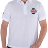Castrol Classic Polo Shirt Polo Shirt Classic White Gr. L 50