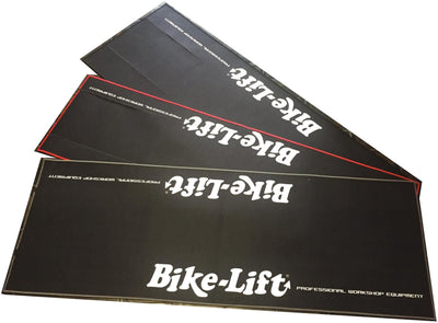 Bike-Lift Schutzmatte Bike-Lift Schutzmatten BL-LC Sport roter Saum