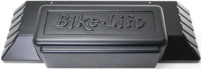 Die Fahrradlift-Abdeckkappe von Bike-Lift deckt den Gerätelift ab.