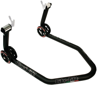 Bike-Lift Fahrradlift Paddockständer Black Ice Bi-RS Montagetest hinten univ. Glatteis