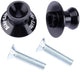 Bike-Lift Fahrradlift Prismenbuchsenadapter f. V-Mount 8mm schwarz